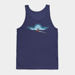 P-51 Mustang Moonlight Wings Tank Top